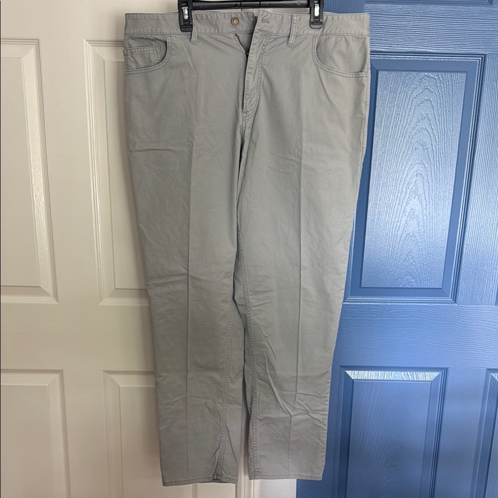 Vineyard Vines Light Gray Slim Pants